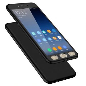 Samsung A8 telefontok fekete